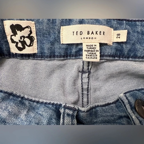 Ted Baker London Women’s Jeans Size 28 - Picture 8 of 10